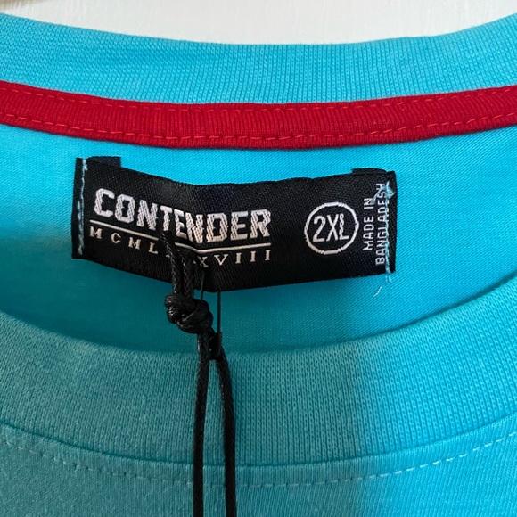 NWT Contender Golden Lion Shirt - Picture 4 of 4